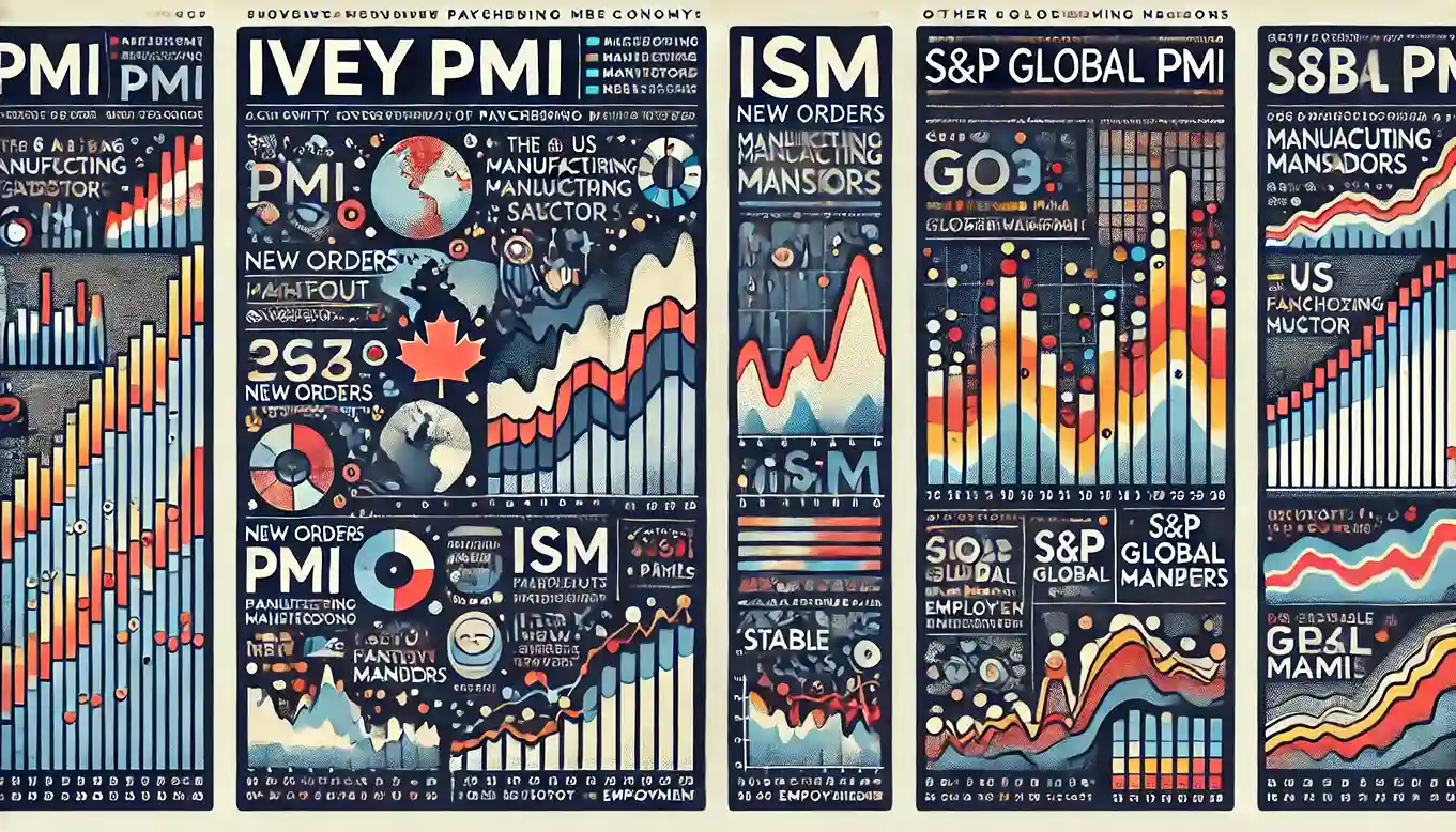 the Ivey PMI to Other PMIs