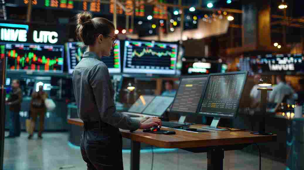 Algorithmic trading involves using computer programs to execute trades