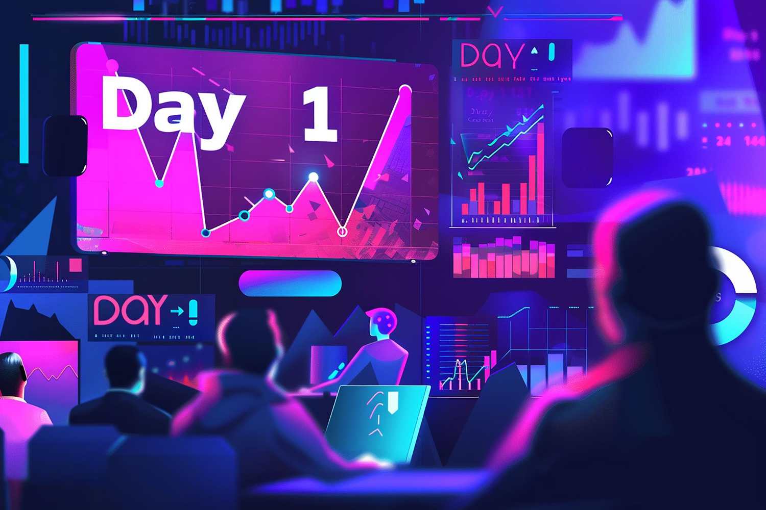 Day Trading In and Out in a Day