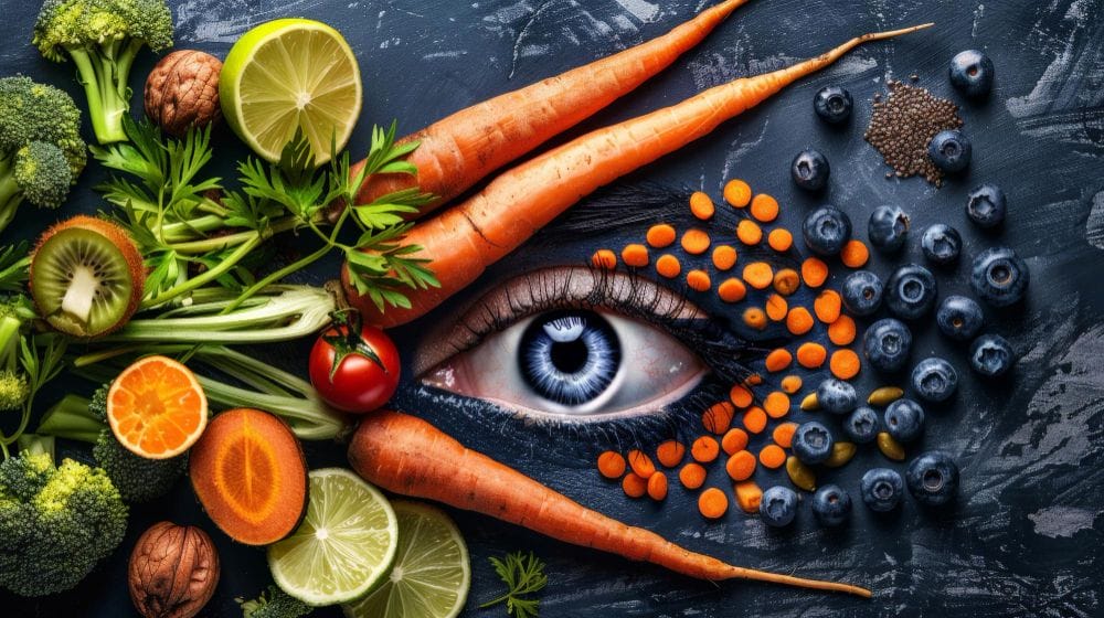Diet in Eye Health
