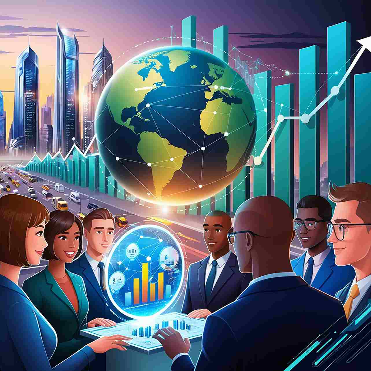 Fundamental analysis focuses on economic, political, and social factors that can influence currency values