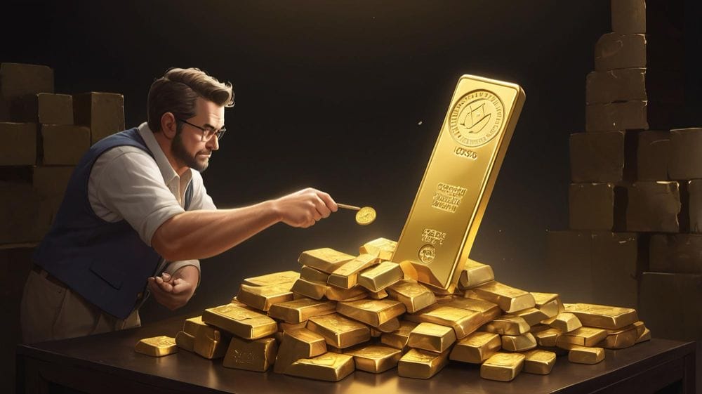 Gold Pulls Back After U.S. Data