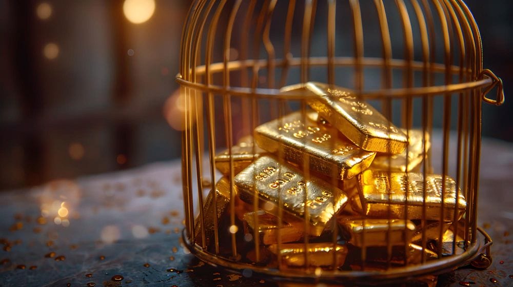Gold Stays in Neutral Zone