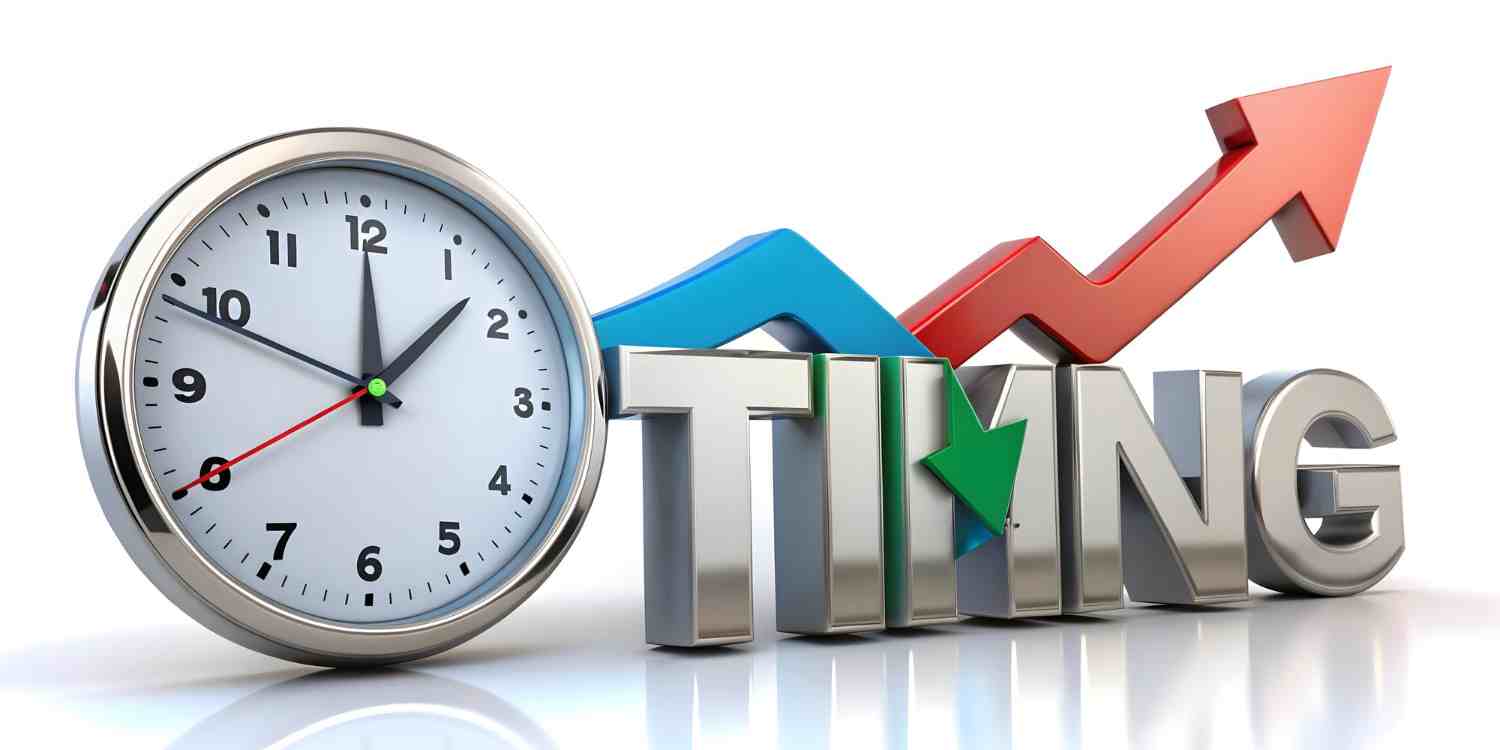 Good timing can be the difference between a winning trade and a losing one