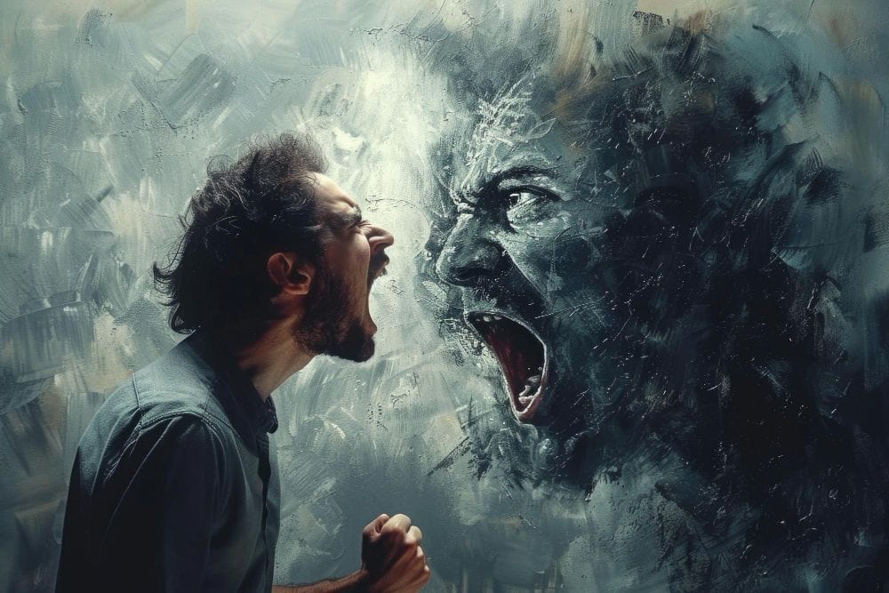 I am in control of my emotions.