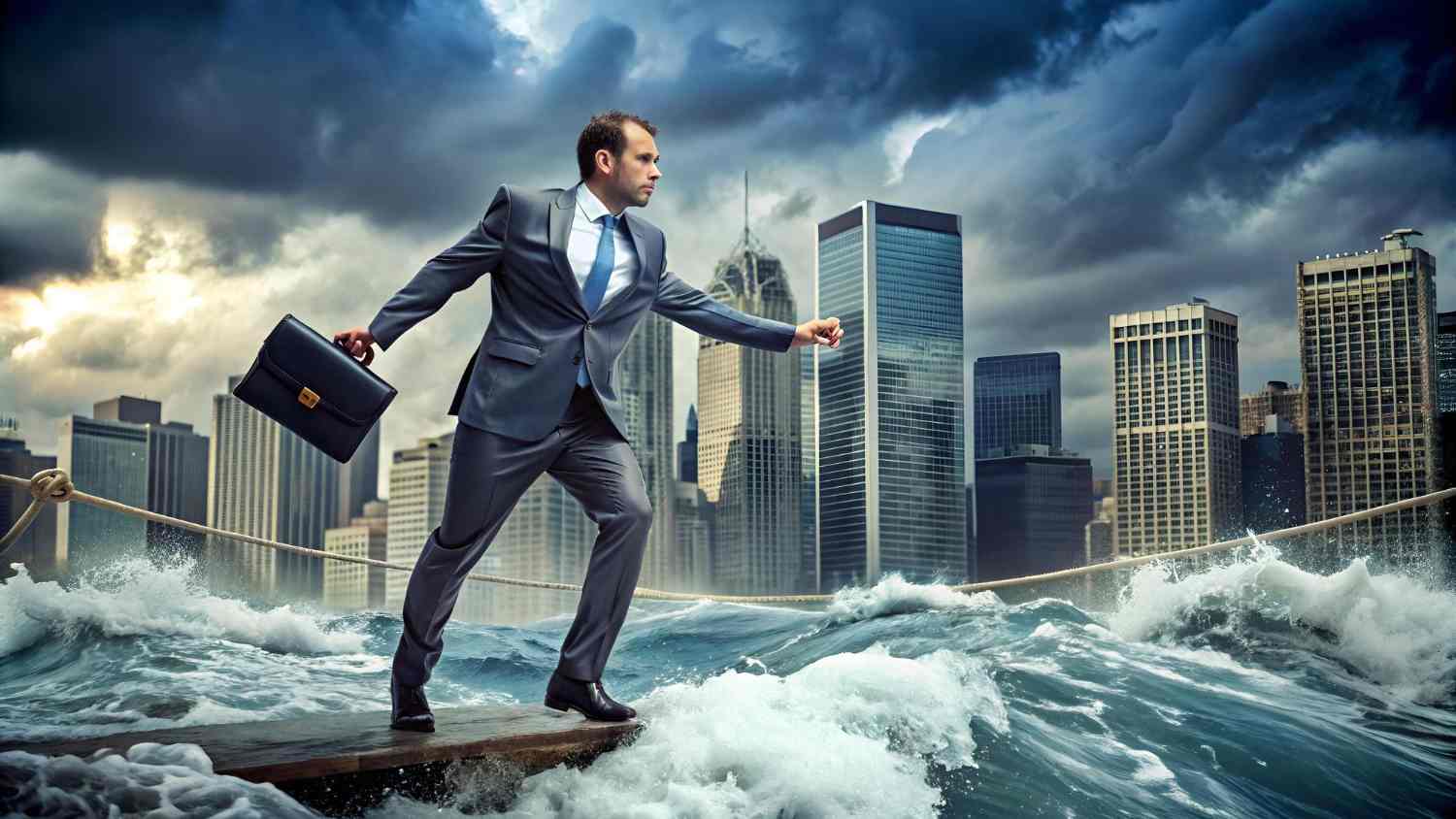 It’s like riding the waves of the market, catching the ups and downs, and profiting from them