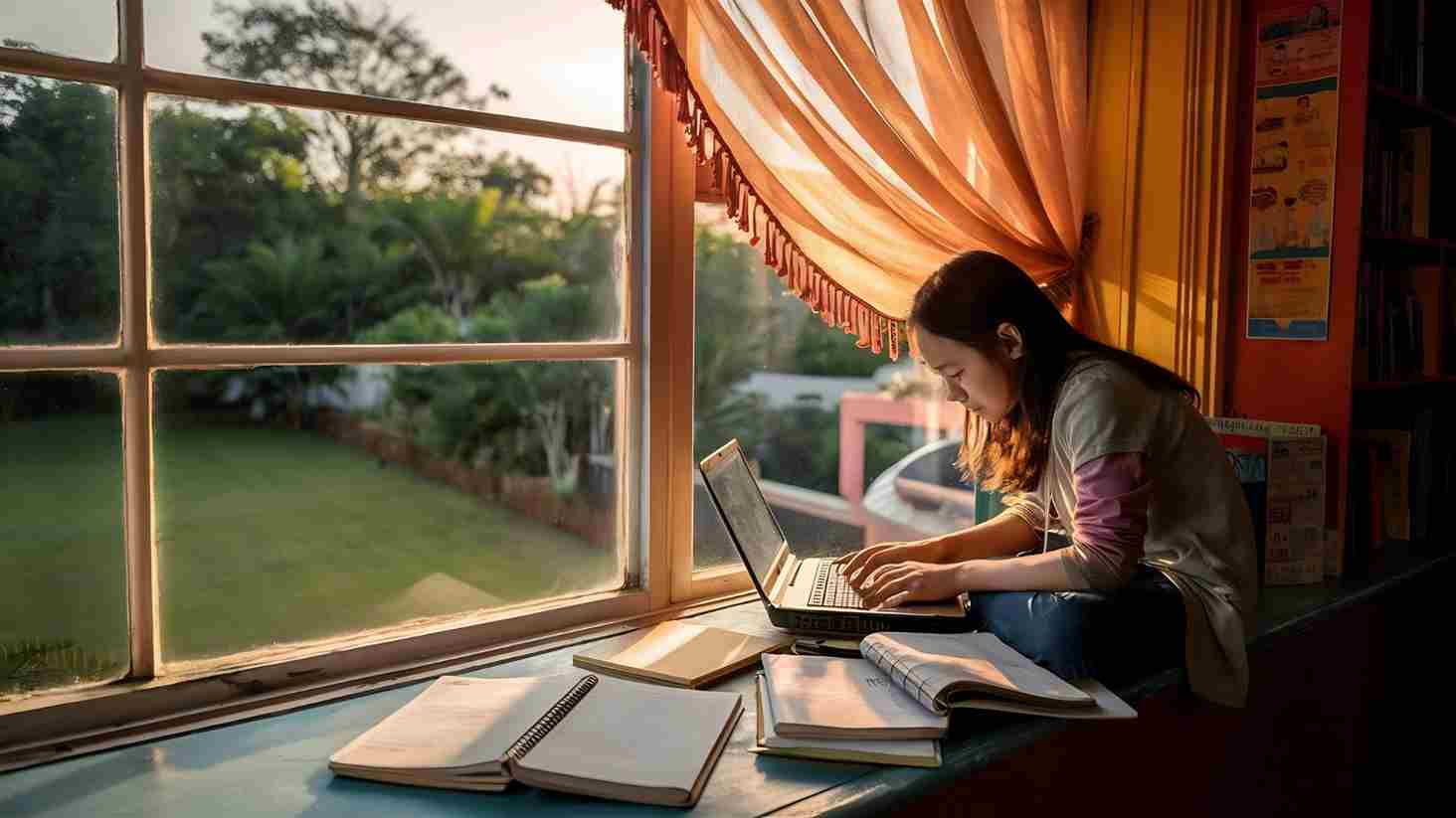 Learning from Anywhere