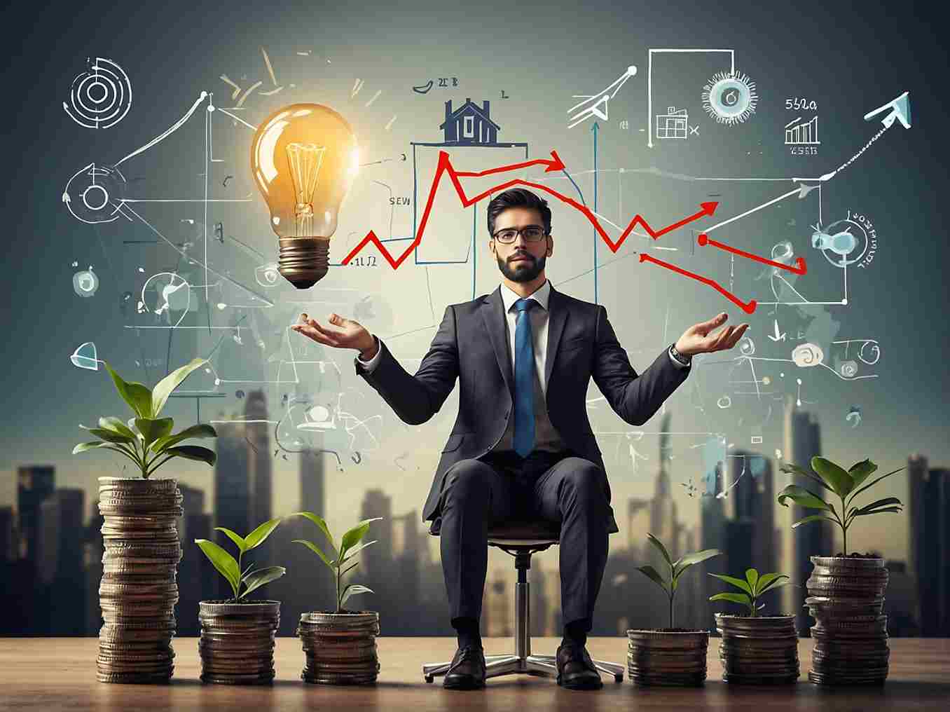 Leverage allows you to control a large position with a relatively small amount of money