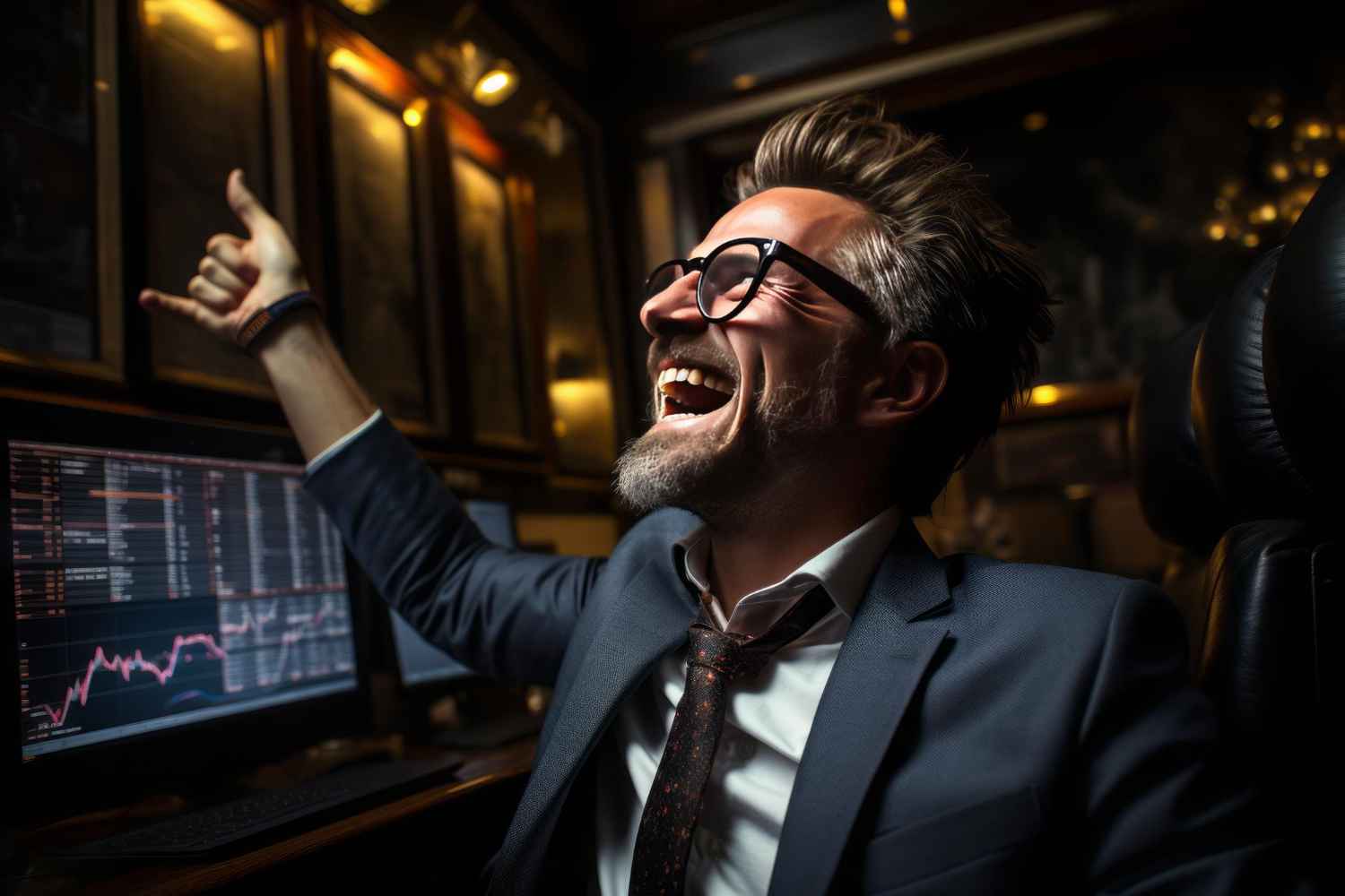 News Trading Capitalizing on Market Reactions