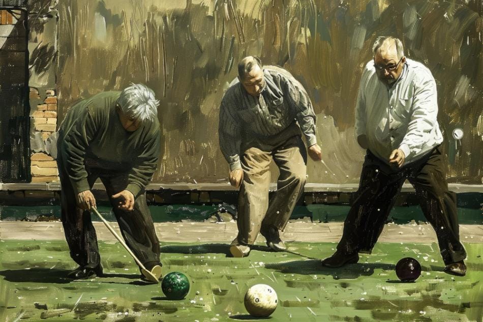 Power of Bocce Ball