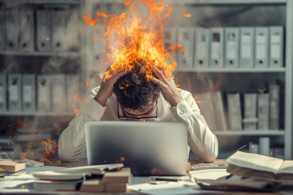 Slow Burn of Burnout