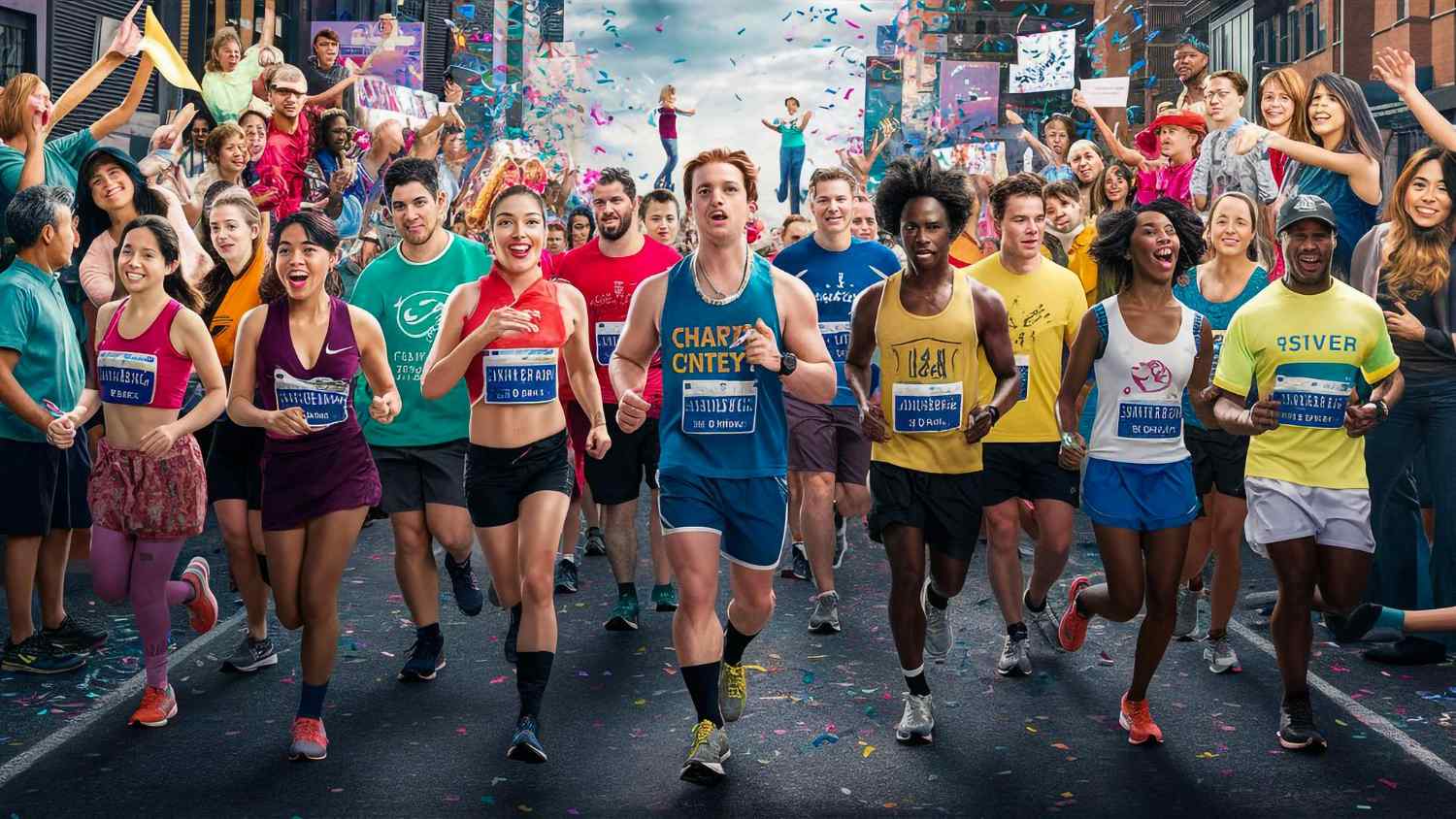 Think of economic events as the weather in a marathon