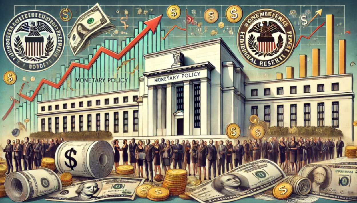 US monetary policy Central Banks in XAUUSD Movements