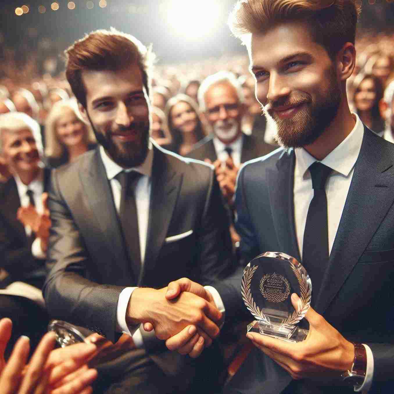 Winning an award can undoubtedly provide a marketing boosts