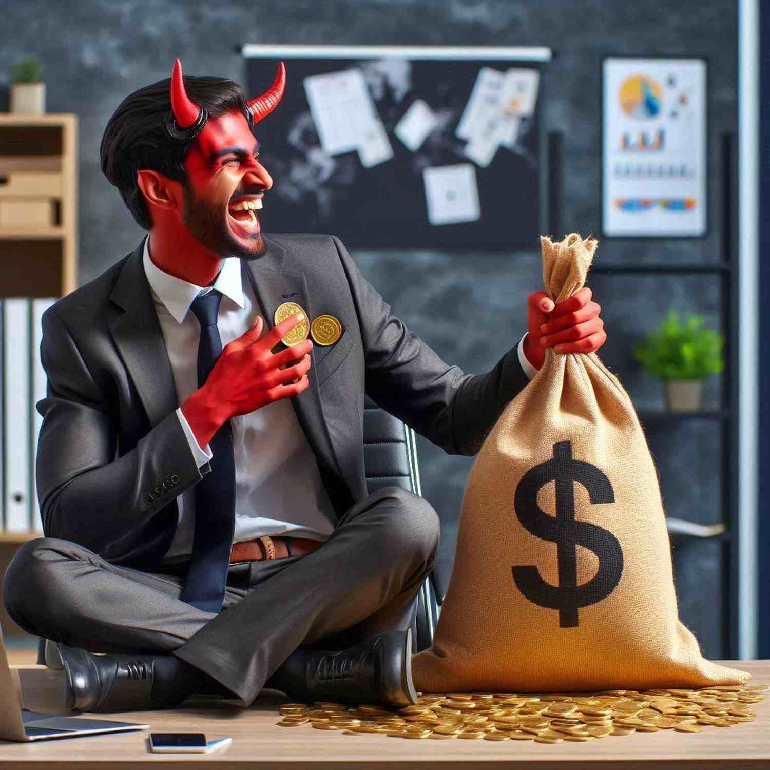 be clear—trading is not a get rich quick scheme