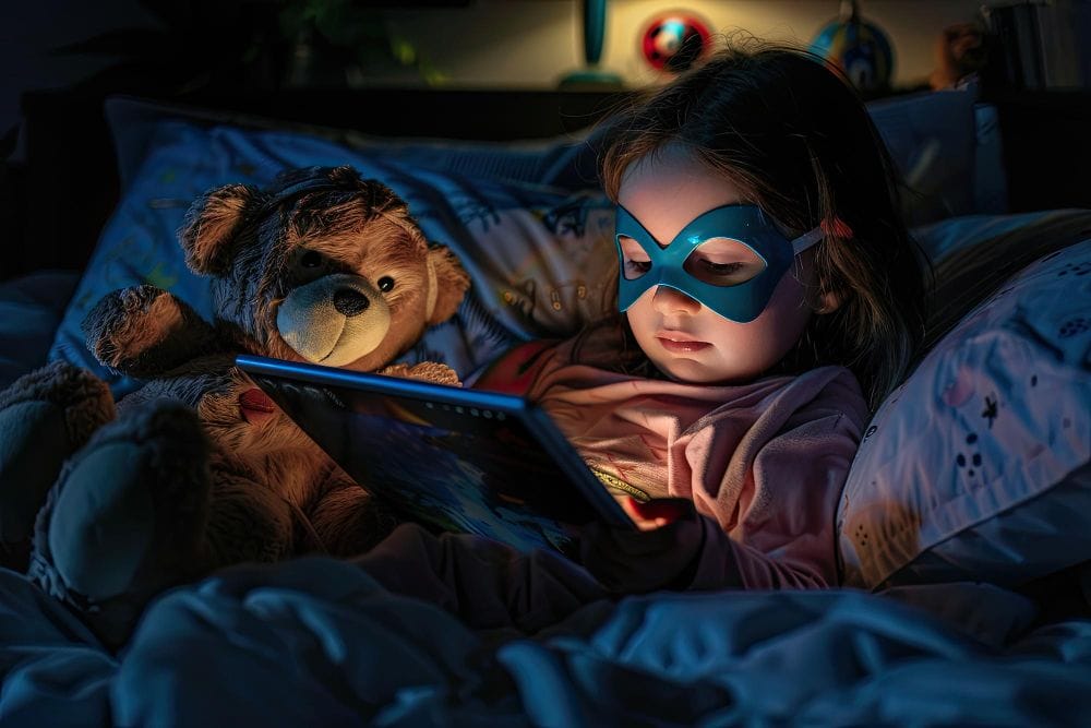 bedtime routine,