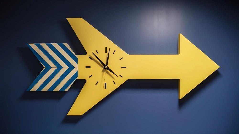 change in direction
