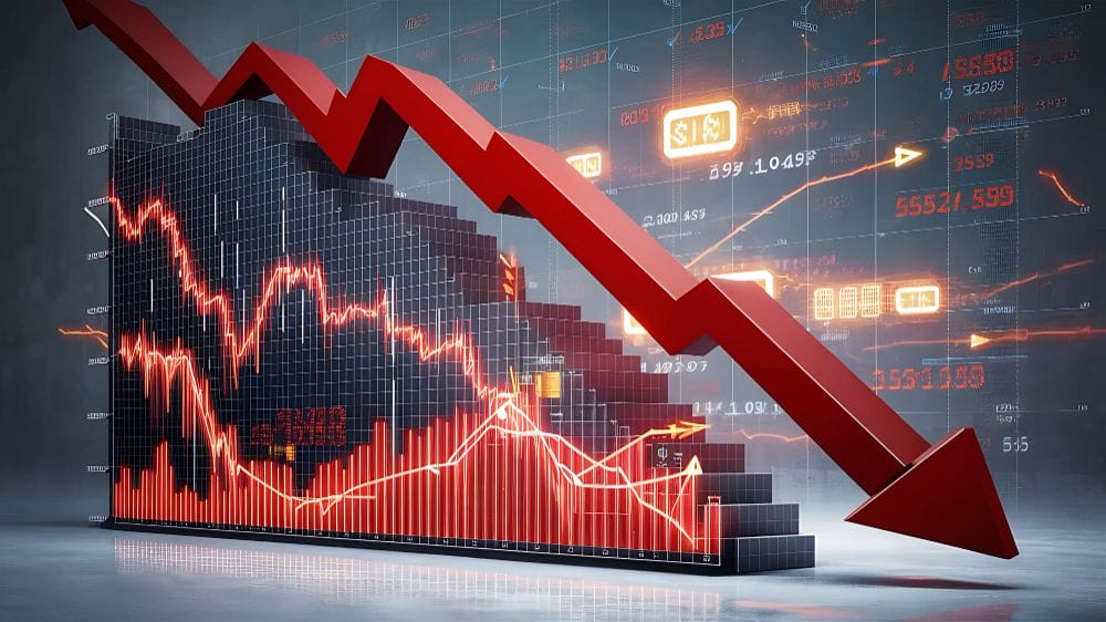downtrend.
