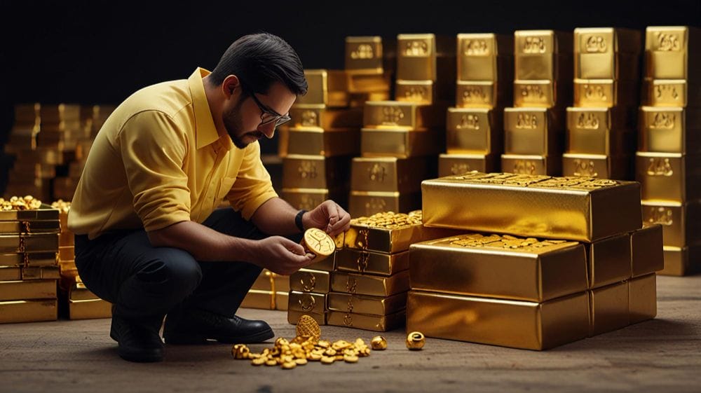 especially gold.