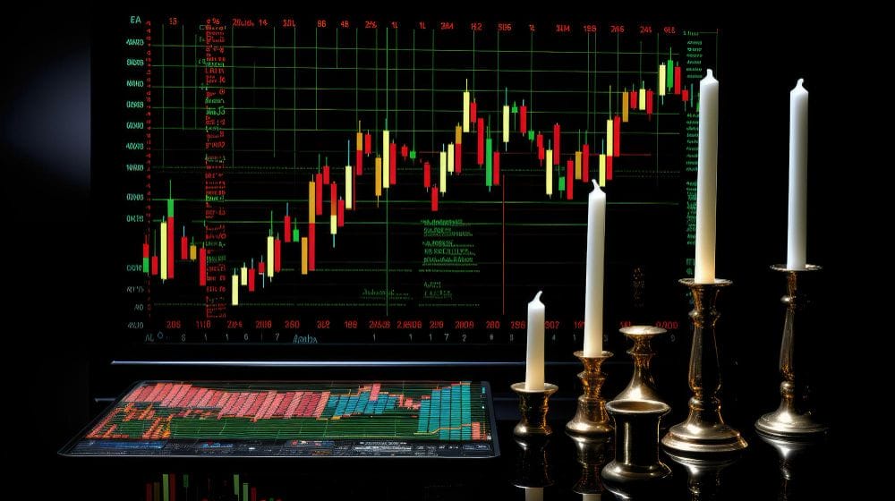 forex with candlesticks