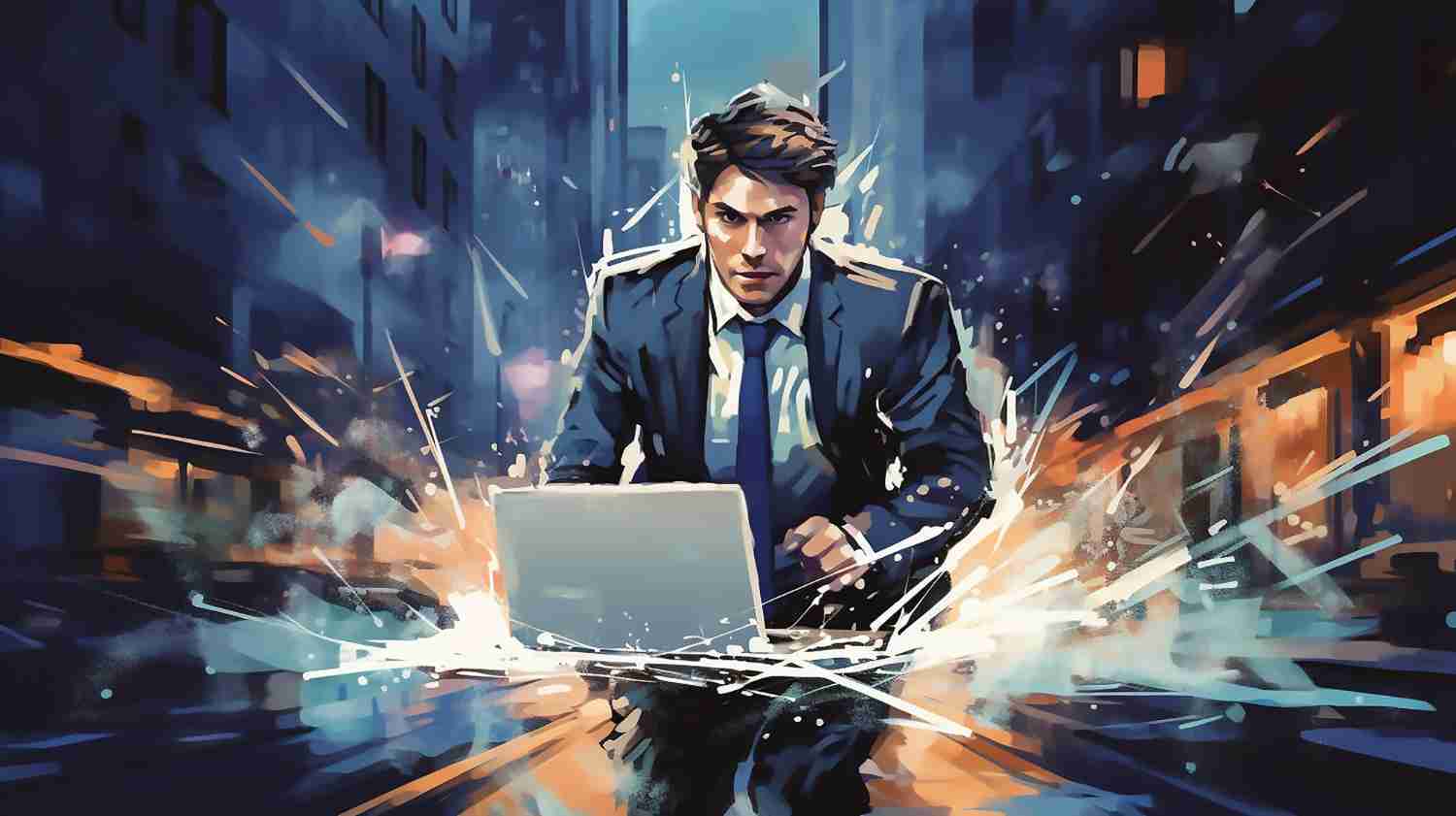 good internet connection and a trading platform