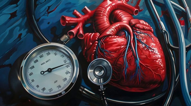 hypertension and heart disease