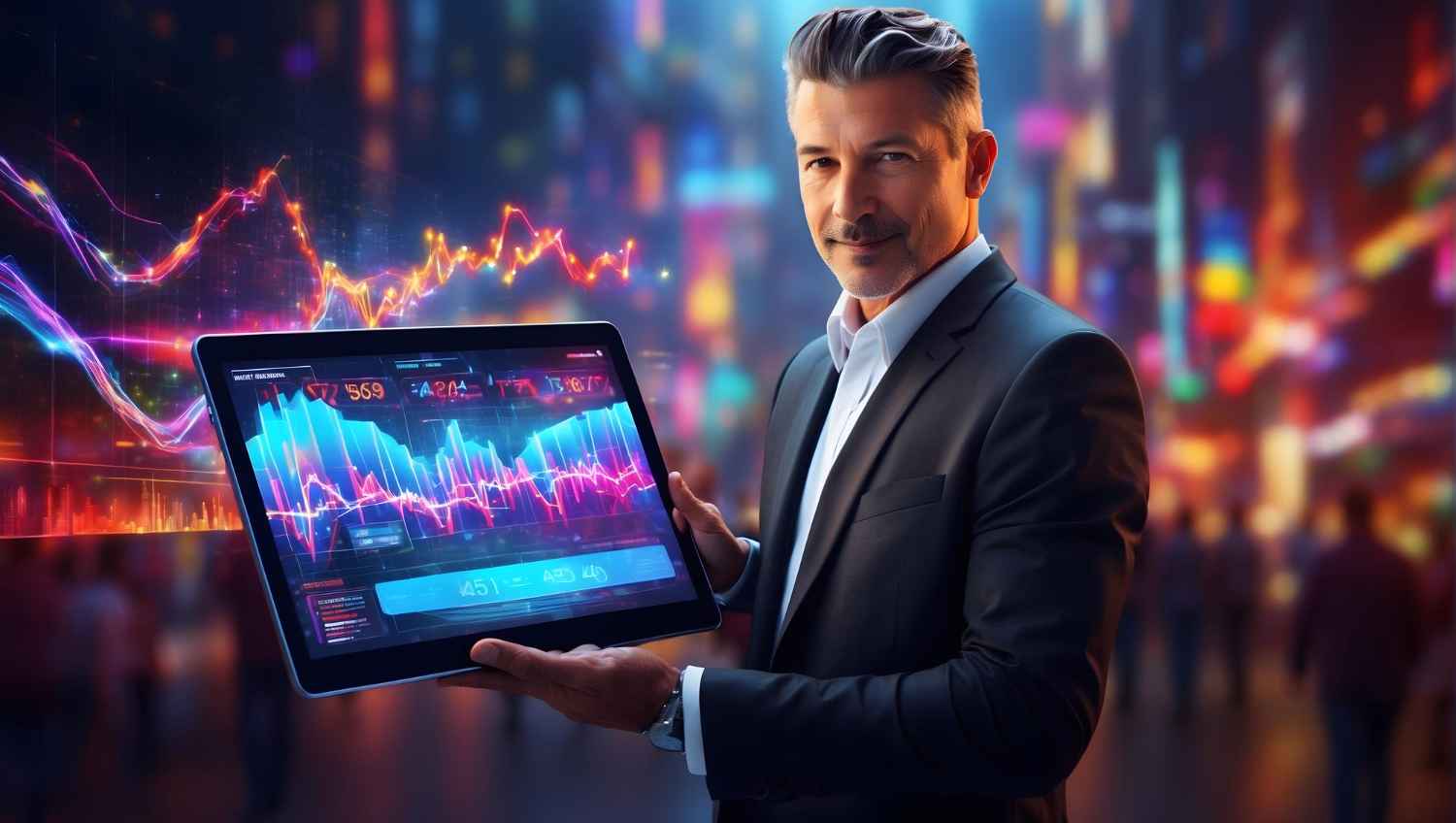 it signals that the trend might be about to reverse, presenting a trading opportunity
