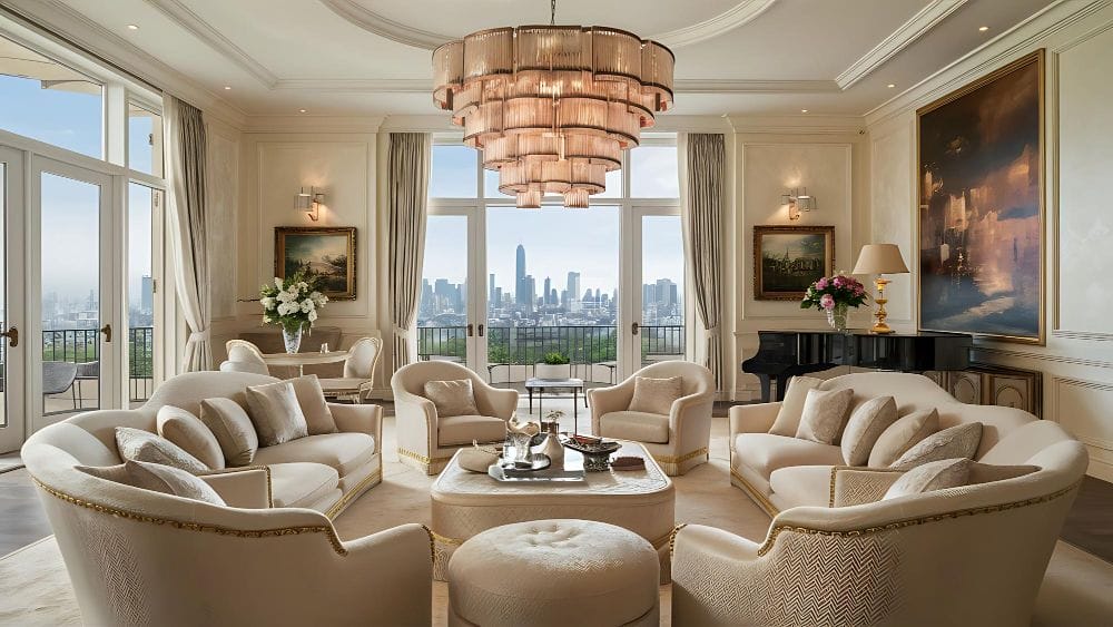 luxurious lifestyles