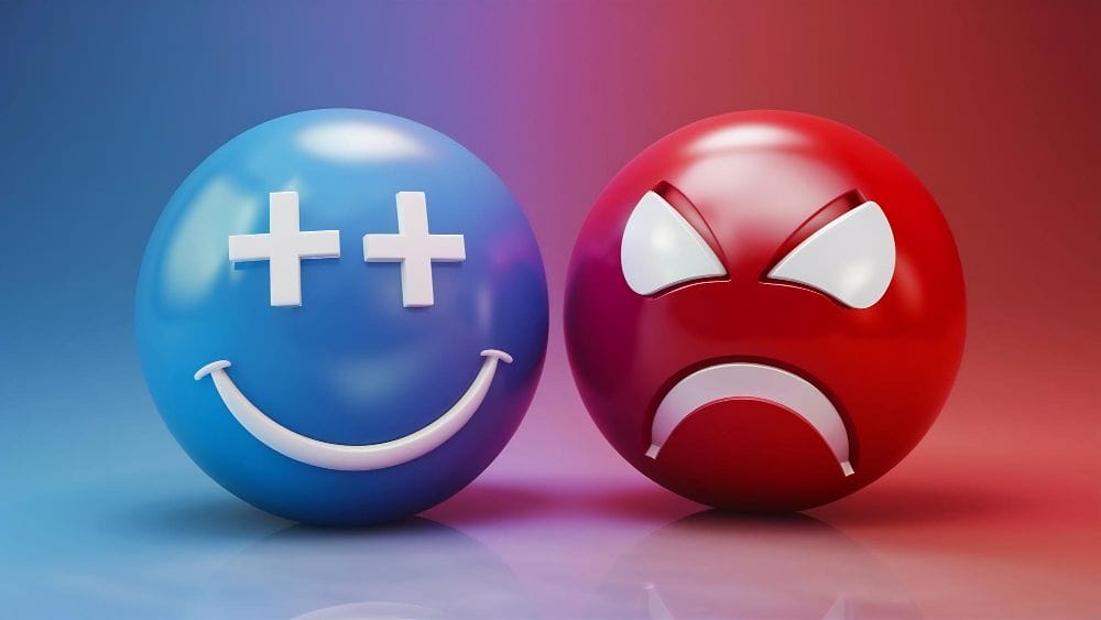 positive and negative