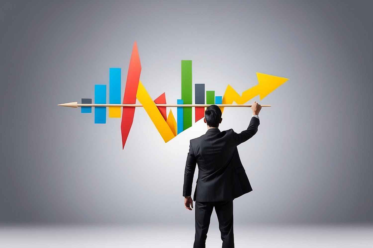 trading in the direction of the broader trend