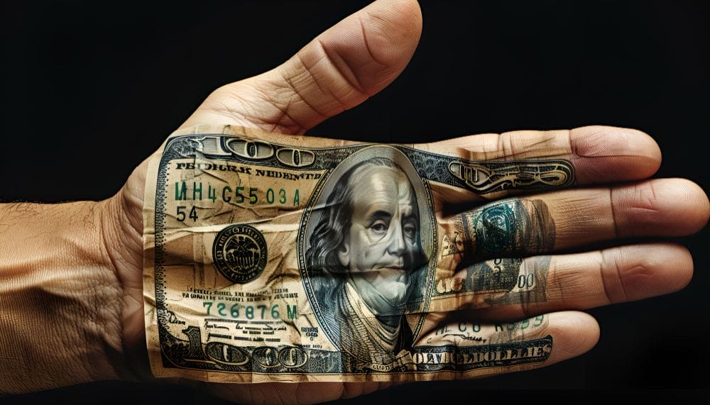 weakening of the USD