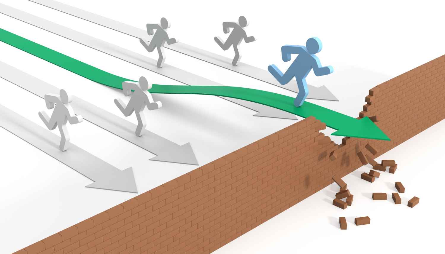 which can lead to a sustained move in the breakout direction