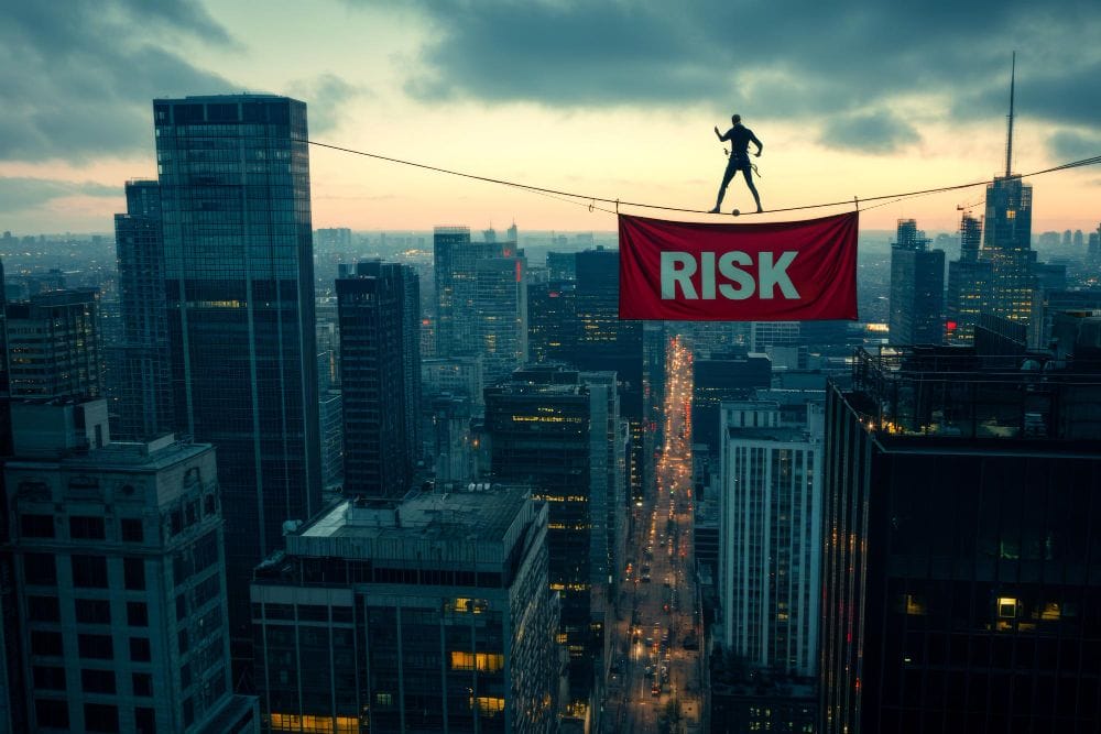 you’re not taking on more risk