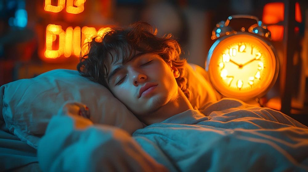 8 hours of quality sleep each night