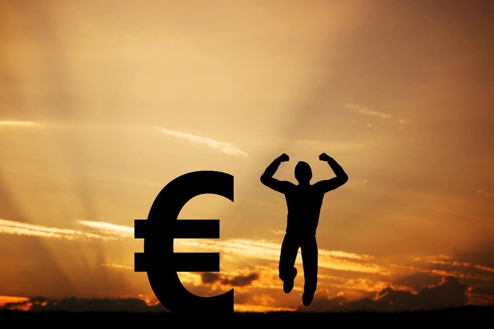 Euro to gain any strength.