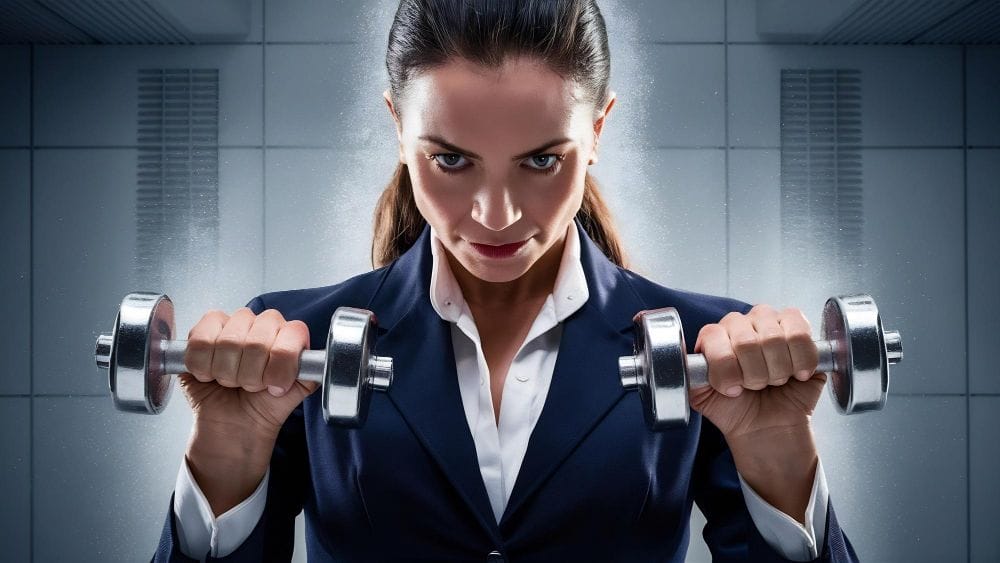 Fitness Promotes Emotional Control