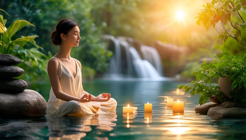 Hydration and Meditation