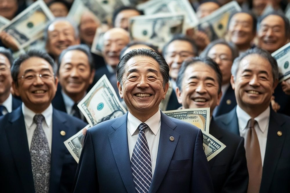 Japan's Rising Labor Cash Earnings