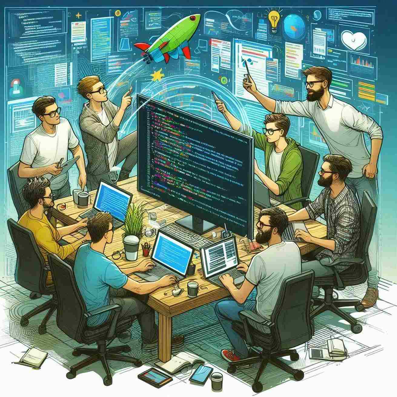 Litecoin has a strong team of developers Litecoin has a strong team of developers
