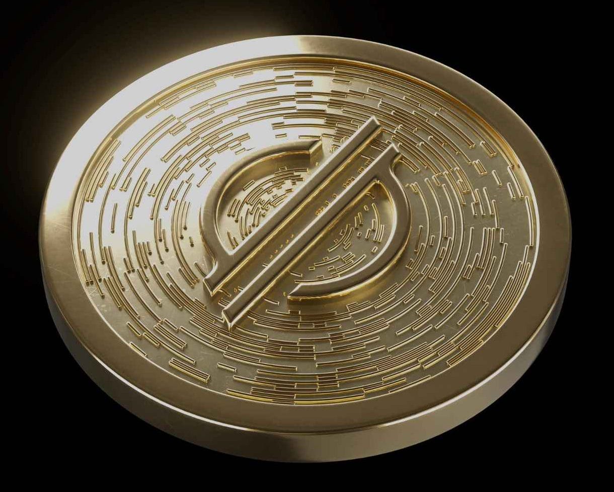 2 Pièces Commémoratives Physiques Stellar (XLM) - Pièces Plaquées Or, 40mm - Pour Fans De Crypto