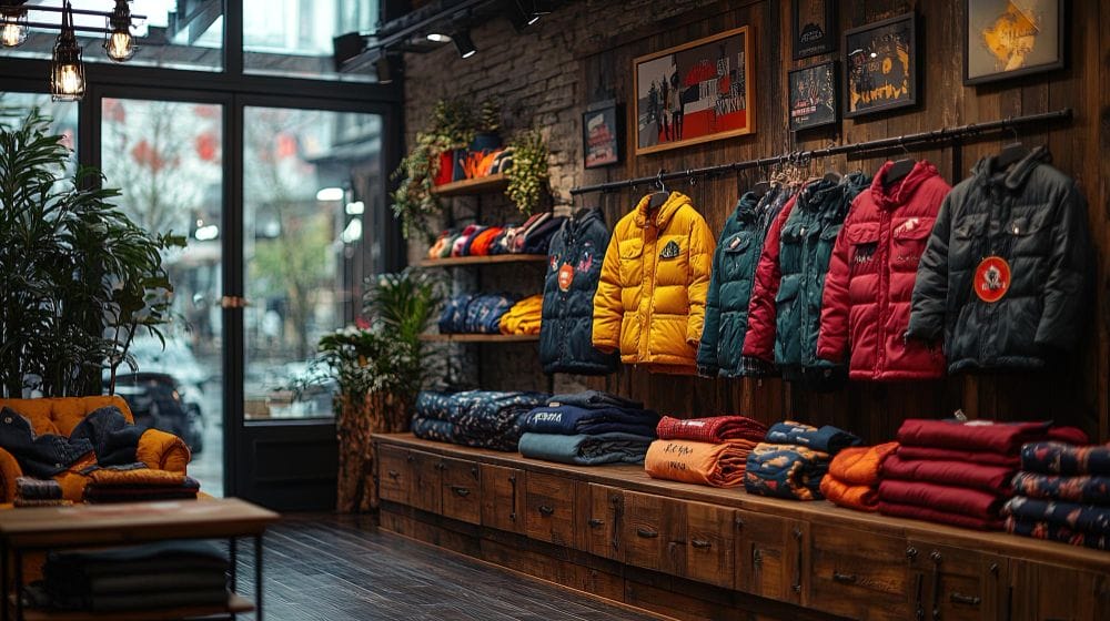 Textile, Clothing, and Footwear Stores