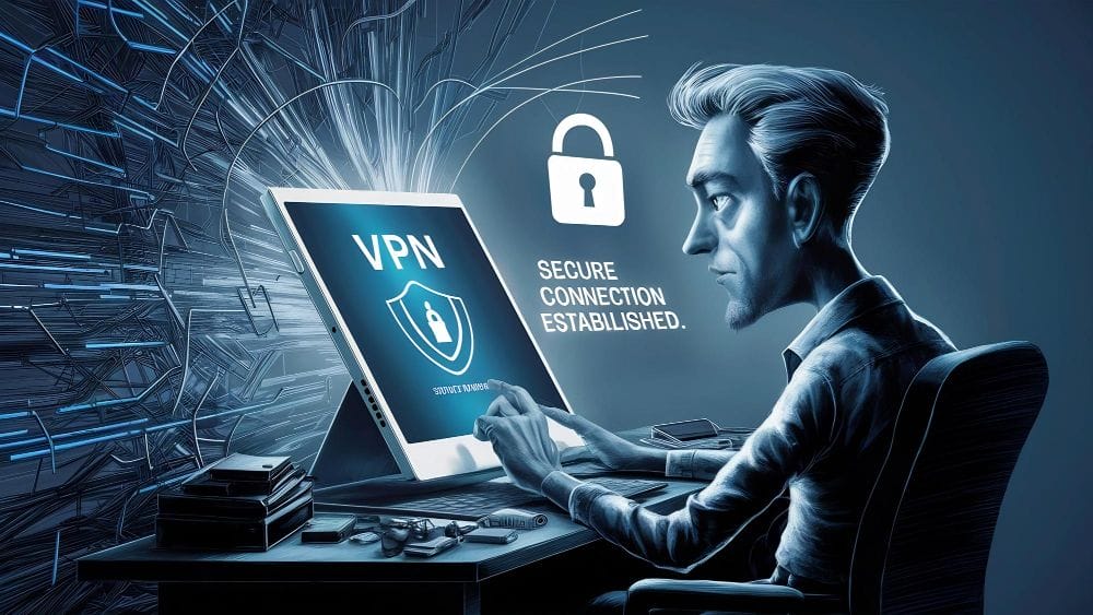 VPN service