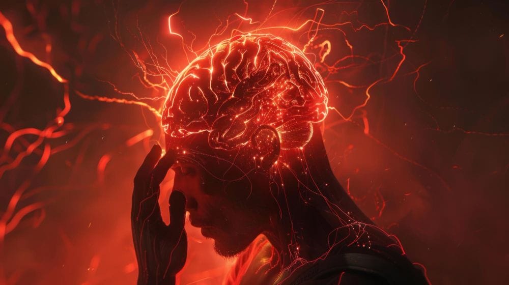 blood flow to the brain