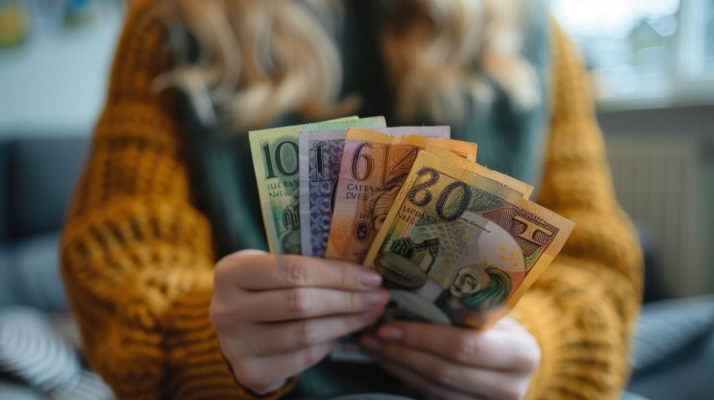 boosting the Australian Dollar.