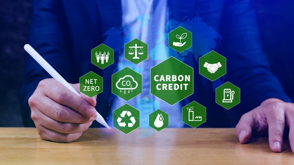 carbon credit management.