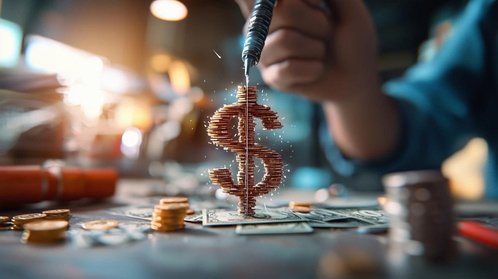 creating some downward pressure on the US Dollar