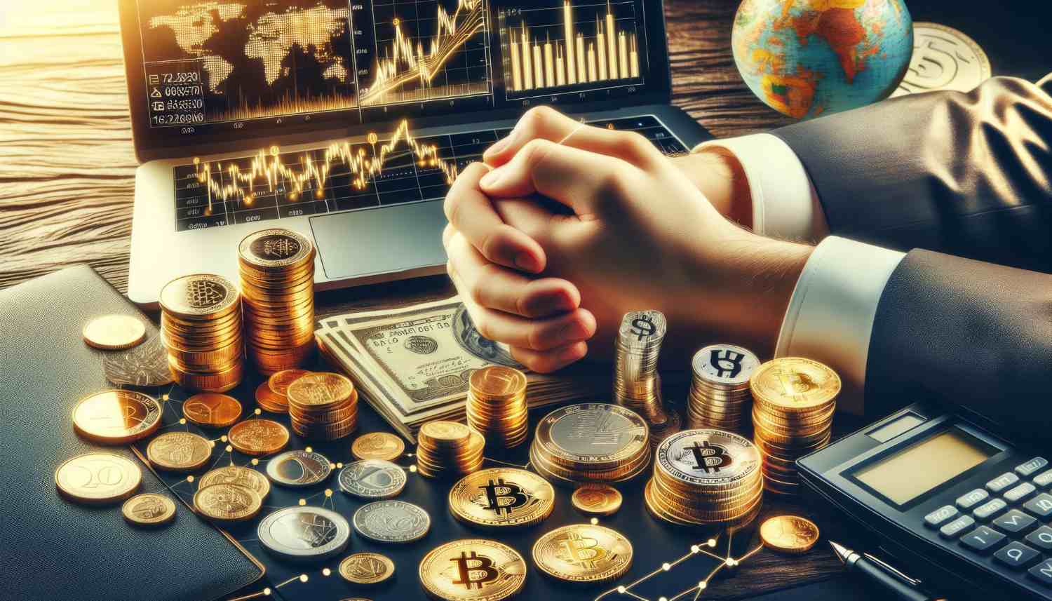 cryptocurrency investments are inherently risky