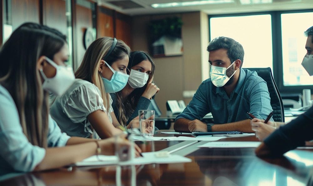 experienced during the pandemic.
