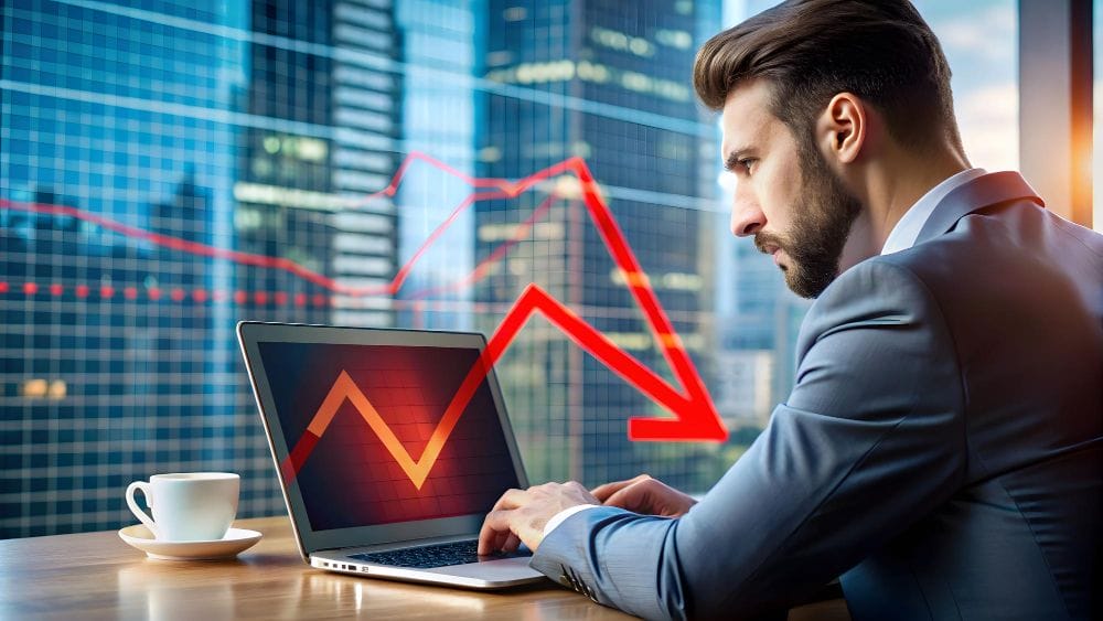 negative market conditions.