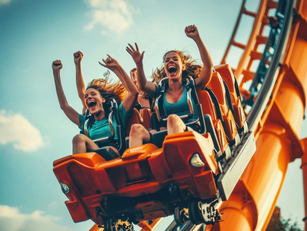 rollercoaster ride